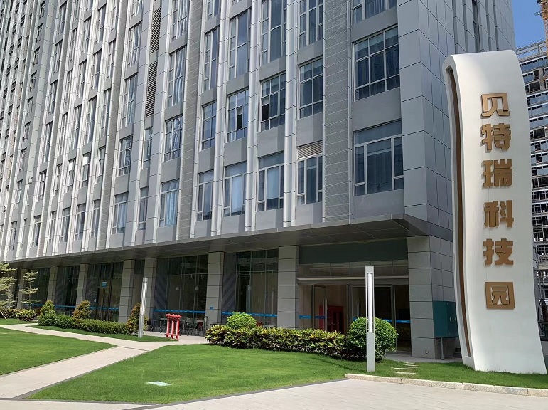 電池測試系統(tǒng)安裝現場